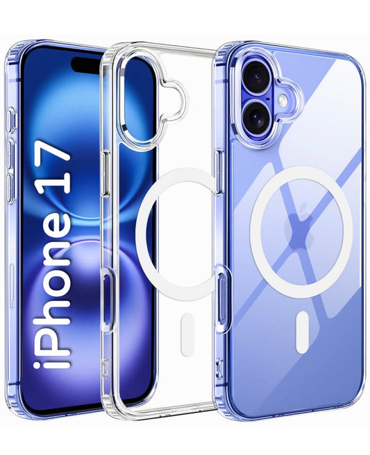 Iphone 17 Transparent Case